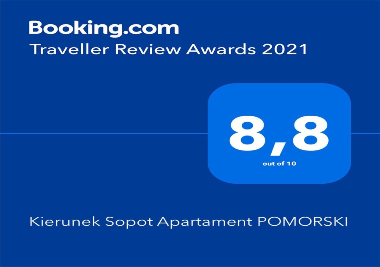Kierunek Sopot Apartament Pomorski Buitenkant foto