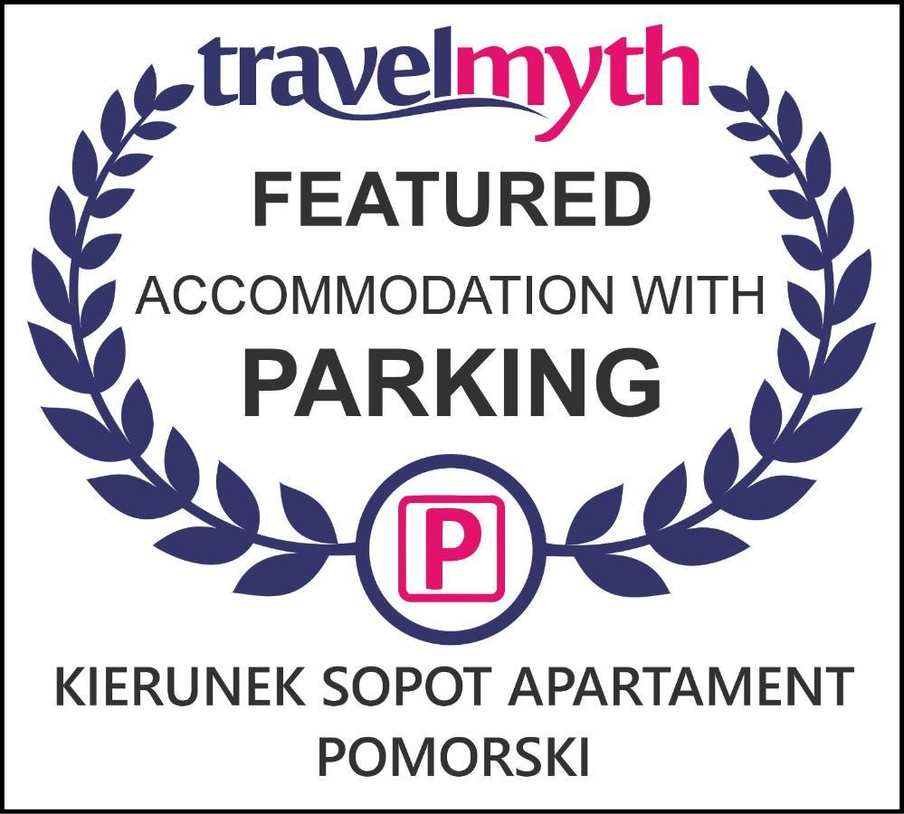 Kierunek Sopot Apartament Pomorski Buitenkant foto